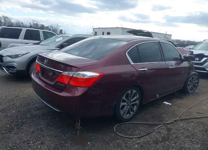Photo 4 of 2014 Honda Accord SPORT (VIN 1HGCR2F53EA179087)