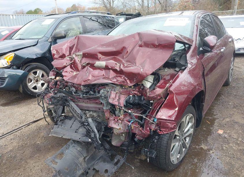 Photo 6 of 2014 Honda Accord SPORT (VIN 1HGCR2F53EA179087)