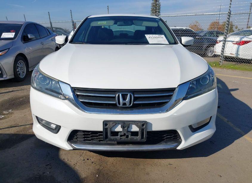 Photo 12 of 2014 Honda Accord SPORT (VIN 1HGCR2F53EA202223)