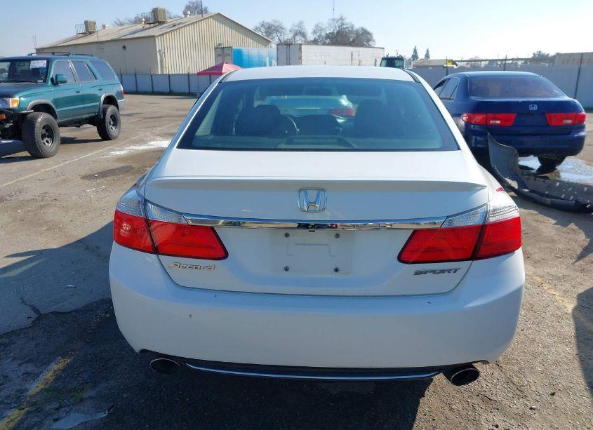 Photo 15 of 2014 Honda Accord SPORT (VIN 1HGCR2F53EA202223)