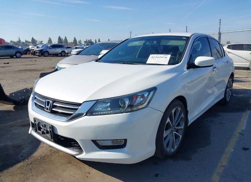 Photo 2 of 2014 Honda Accord SPORT (VIN 1HGCR2F53EA202223)