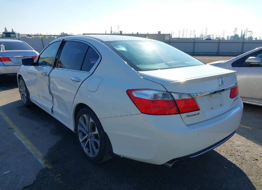 Photo 3 of 2014 Honda Accord SPORT (VIN 1HGCR2F53EA202223)