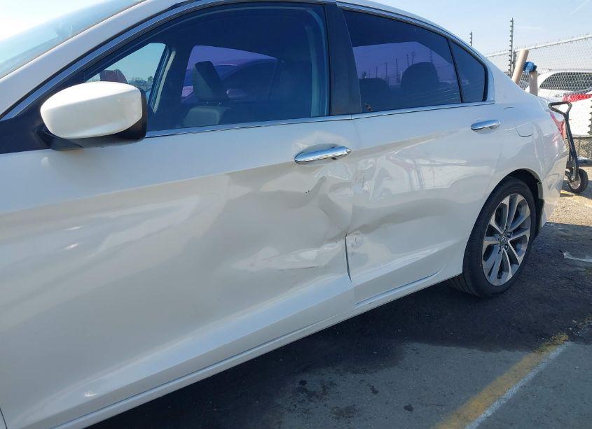 Photo 6 of 2014 Honda Accord SPORT (VIN 1HGCR2F53EA202223)