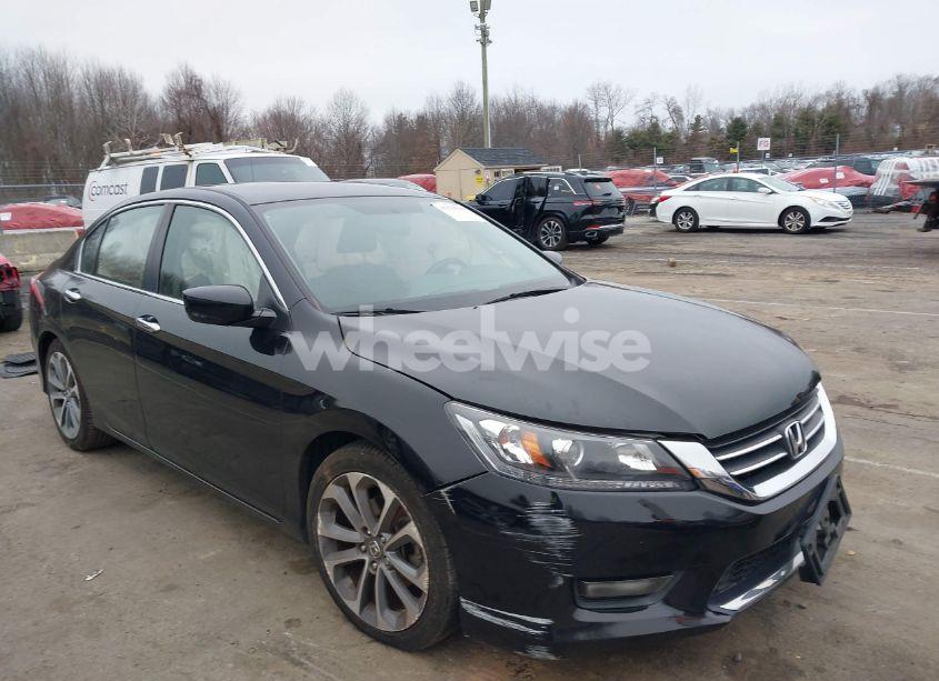 2014 Honda Accord SPORT (VIN 1HGCR2F53EA203159) main photo