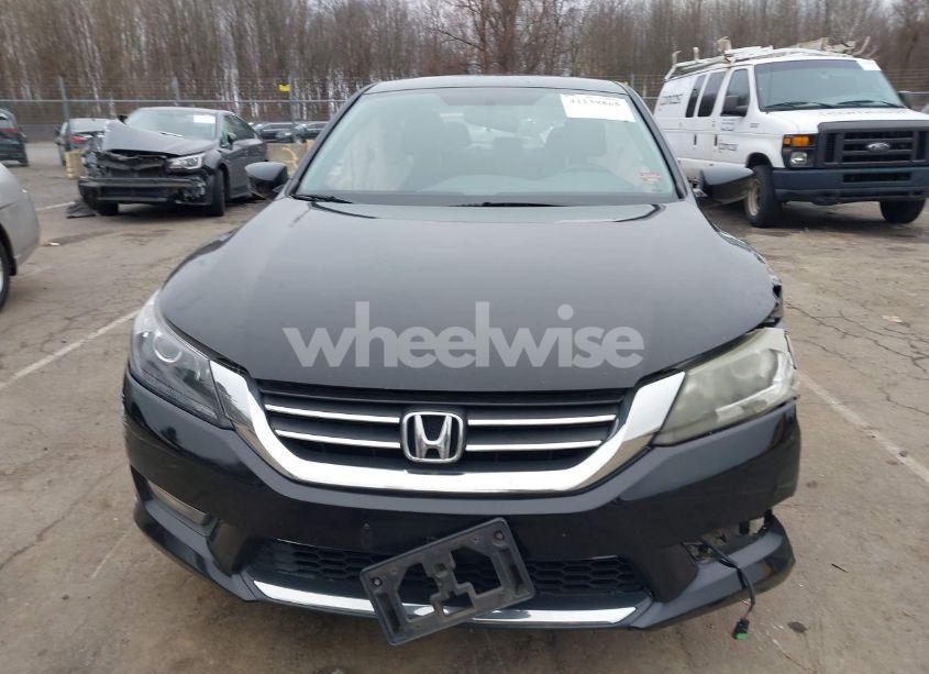 Photo 12 of 2014 Honda Accord SPORT (VIN 1HGCR2F53EA203159)
