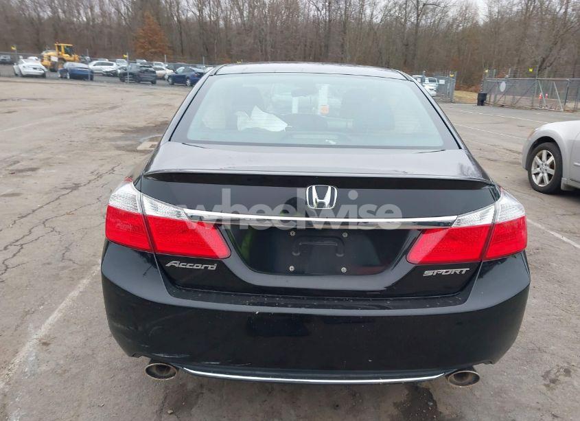 Photo 16 of 2014 Honda Accord SPORT (VIN 1HGCR2F53EA203159)
