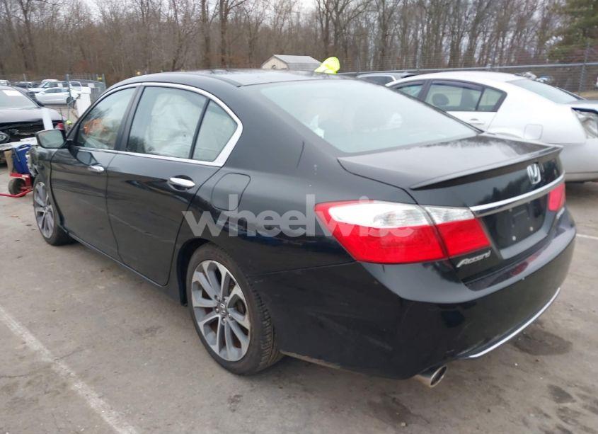 Photo 3 of 2014 Honda Accord SPORT (VIN 1HGCR2F53EA203159)