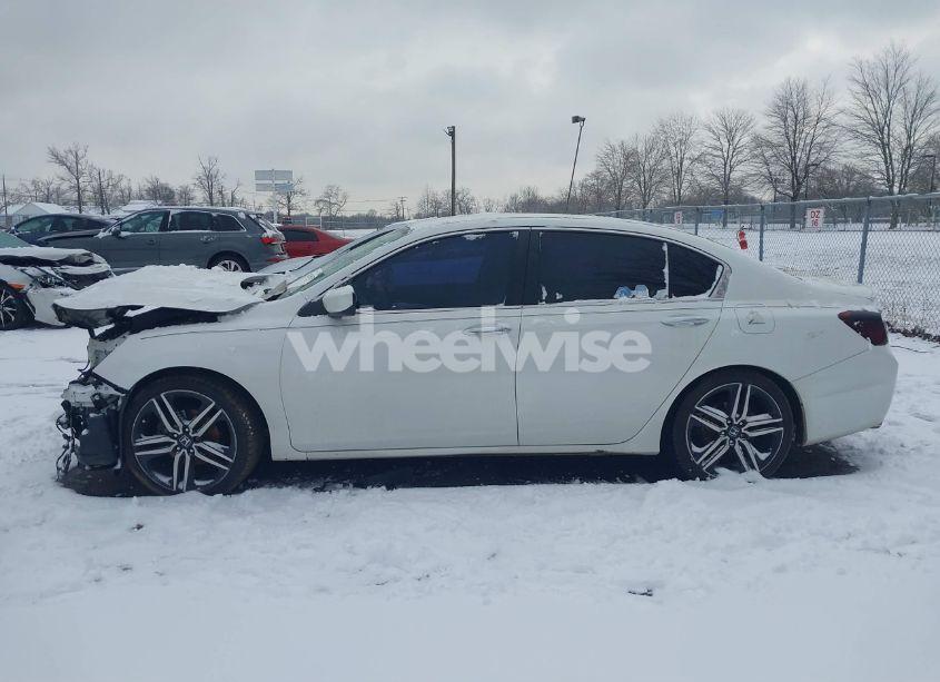 Photo 15 of 2014 Honda Accord SPORT (VIN 1HGCR2F53EA225355)