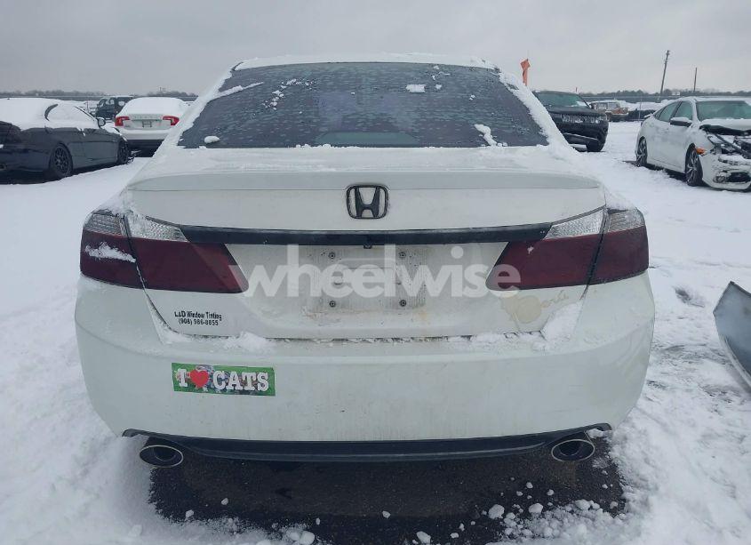 Photo 17 of 2014 Honda Accord SPORT (VIN 1HGCR2F53EA225355)