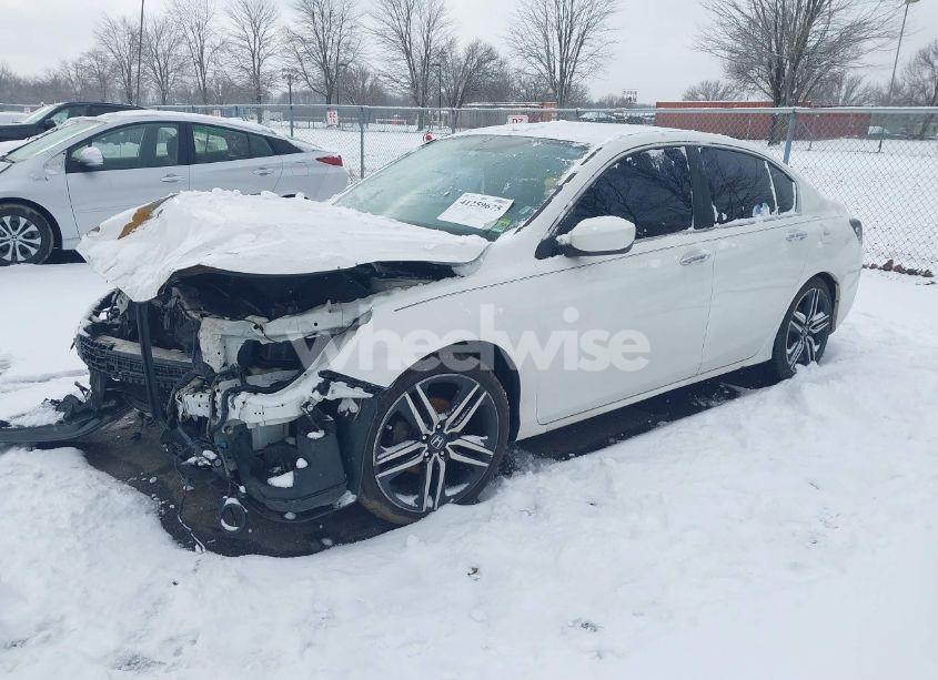 Photo 2 of 2014 Honda Accord SPORT (VIN 1HGCR2F53EA225355)