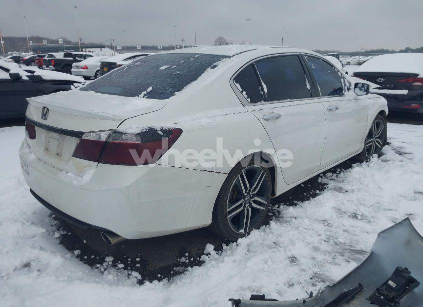 Photo 4 of 2014 Honda Accord SPORT (VIN 1HGCR2F53EA225355)