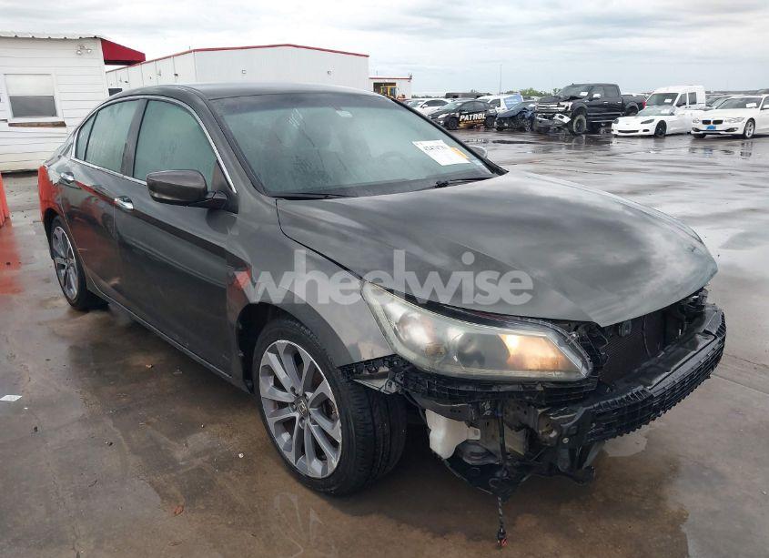 2014 Honda Accord SPORT (VIN 1HGCR2F53EA229082) main photo