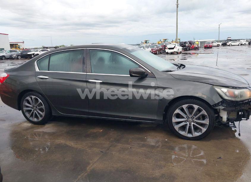 Photo 14 of 2014 Honda Accord SPORT (VIN 1HGCR2F53EA229082)