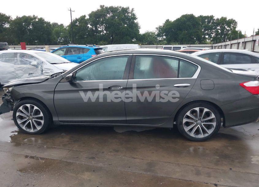 Photo 15 of 2014 Honda Accord SPORT (VIN 1HGCR2F53EA229082)