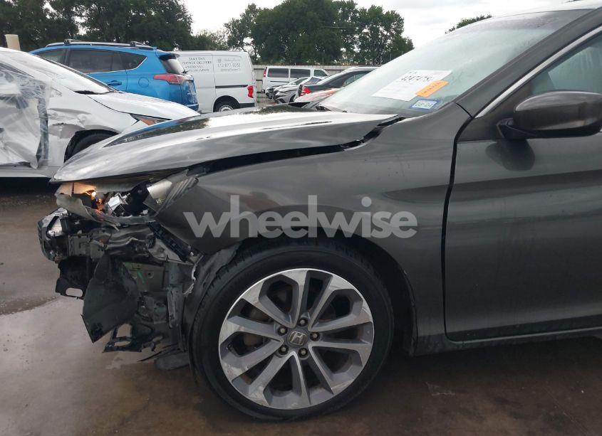 Photo 18 of 2014 Honda Accord SPORT (VIN 1HGCR2F53EA229082)