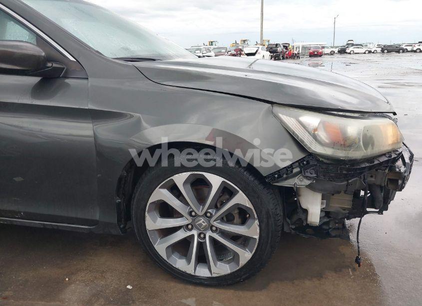 Photo 19 of 2014 Honda Accord SPORT (VIN 1HGCR2F53EA229082)
