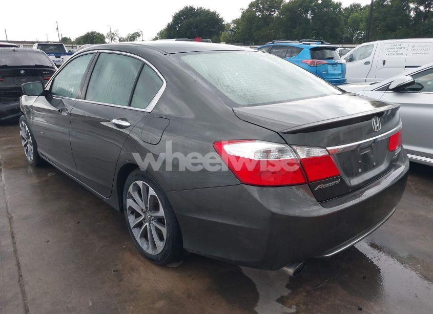 Photo 3 of 2014 Honda Accord SPORT (VIN 1HGCR2F53EA229082)