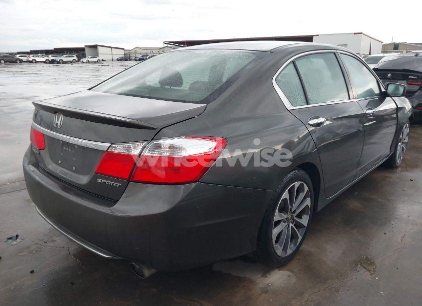 Photo 4 of 2014 Honda Accord SPORT (VIN 1HGCR2F53EA229082)