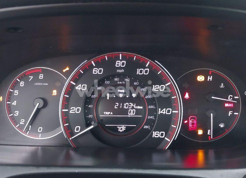 Photo 7 of 2014 Honda Accord SPORT (VIN 1HGCR2F53EA229082)