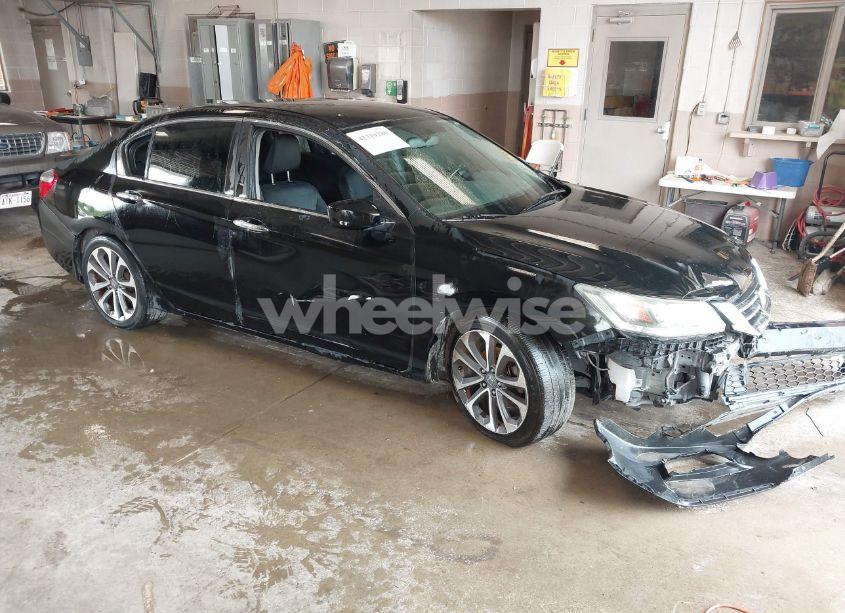 2014 Honda Accord SPORT (VIN 1HGCR2F53EA235495) main photo