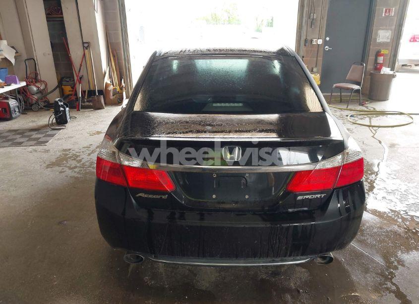 Photo 16 of 2014 Honda Accord SPORT (VIN 1HGCR2F53EA235495)