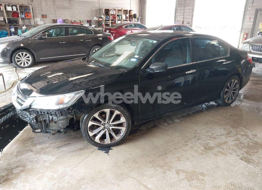 Photo 2 of 2014 Honda Accord SPORT (VIN 1HGCR2F53EA235495)