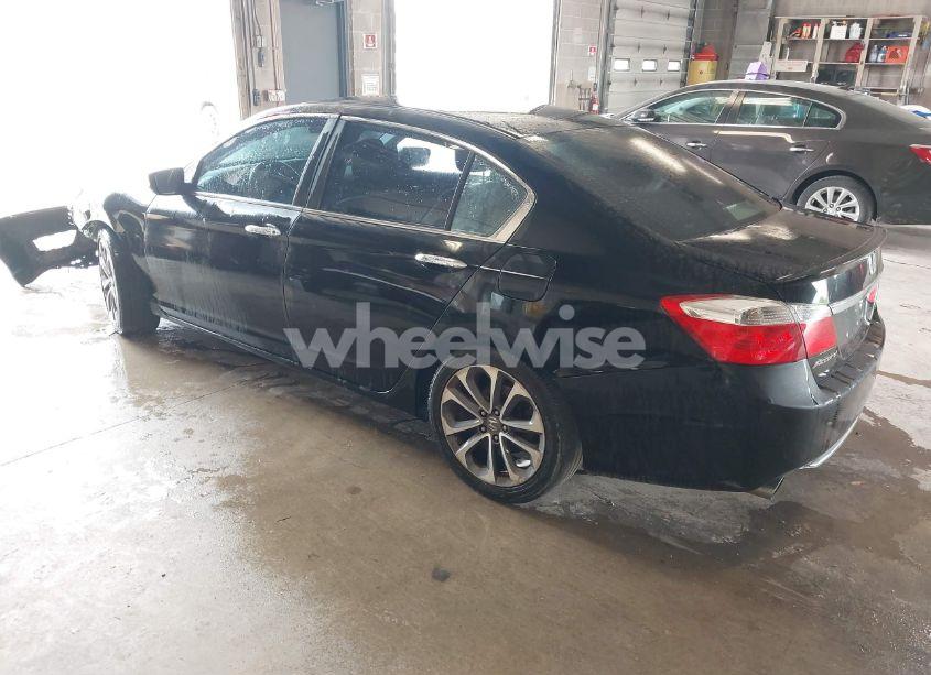 Photo 3 of 2014 Honda Accord SPORT (VIN 1HGCR2F53EA235495)