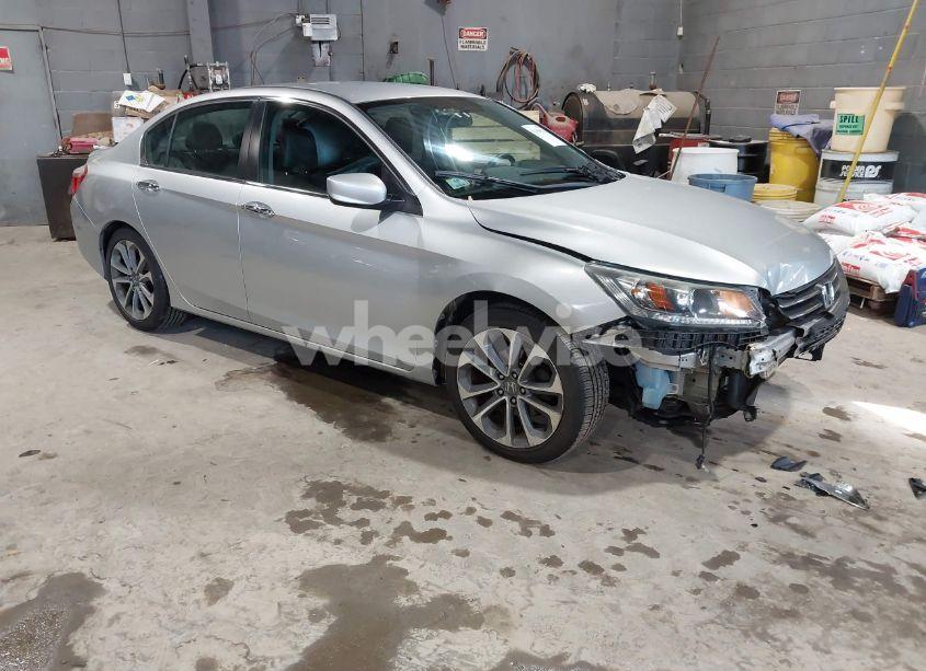 2014 Honda Accord SPORT (VIN 1HGCR2F53EA247677) main photo