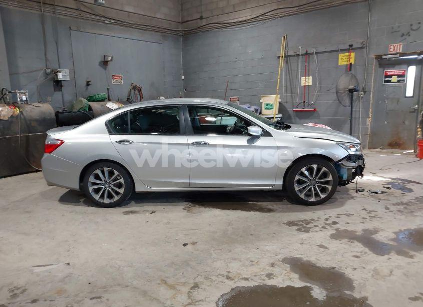 Photo 14 of 2014 Honda Accord SPORT (VIN 1HGCR2F53EA247677)