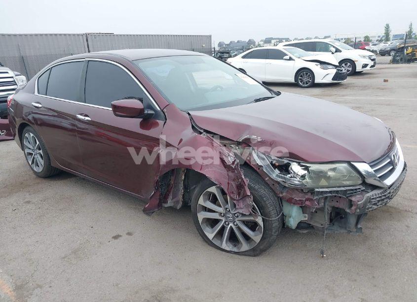 2014 Honda Accord SPORT (VIN 1HGCR2F53EA252717) main photo