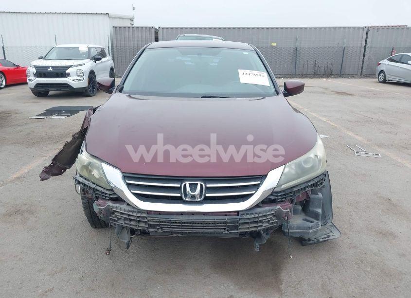 Photo 13 of 2014 Honda Accord SPORT (VIN 1HGCR2F53EA252717)