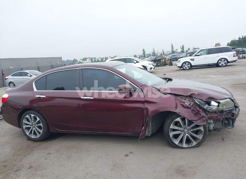 Photo 14 of 2014 Honda Accord SPORT (VIN 1HGCR2F53EA252717)