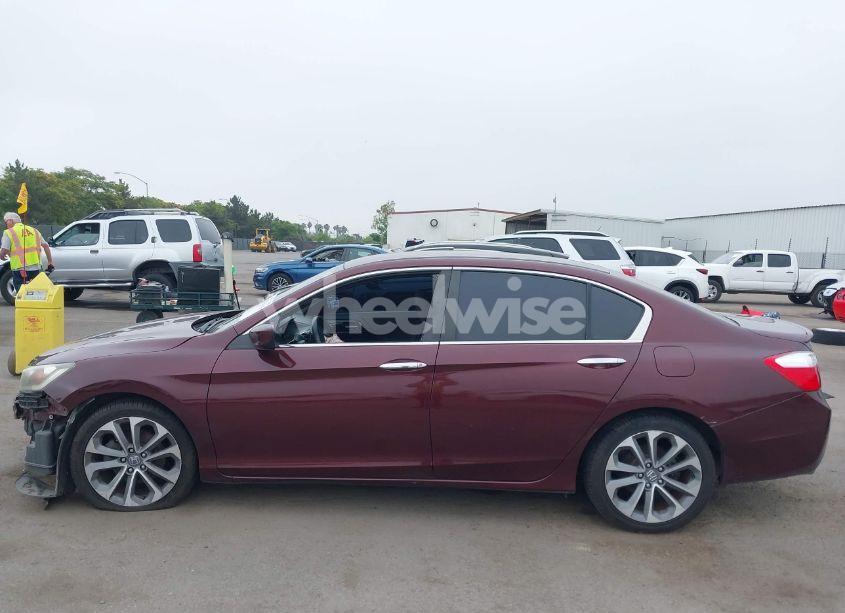 Photo 15 of 2014 Honda Accord SPORT (VIN 1HGCR2F53EA252717)