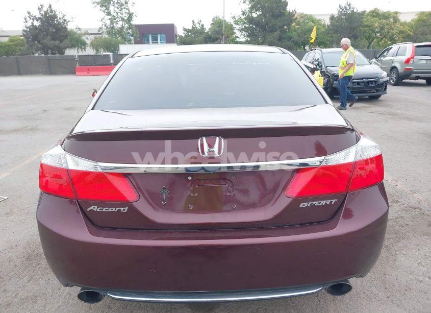 Photo 17 of 2014 Honda Accord SPORT (VIN 1HGCR2F53EA252717)