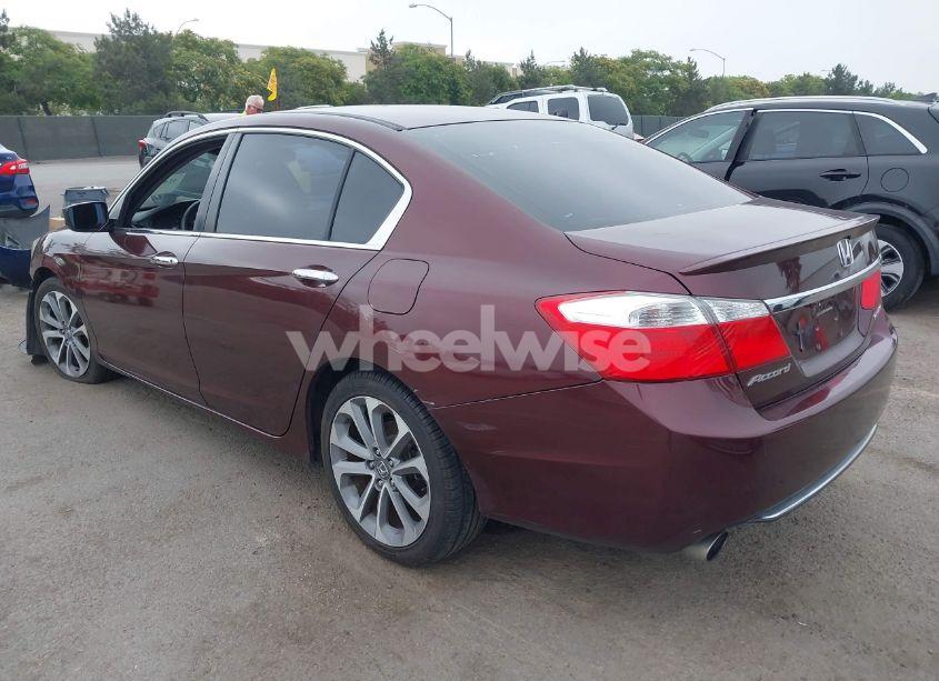 Photo 3 of 2014 Honda Accord SPORT (VIN 1HGCR2F53EA252717)