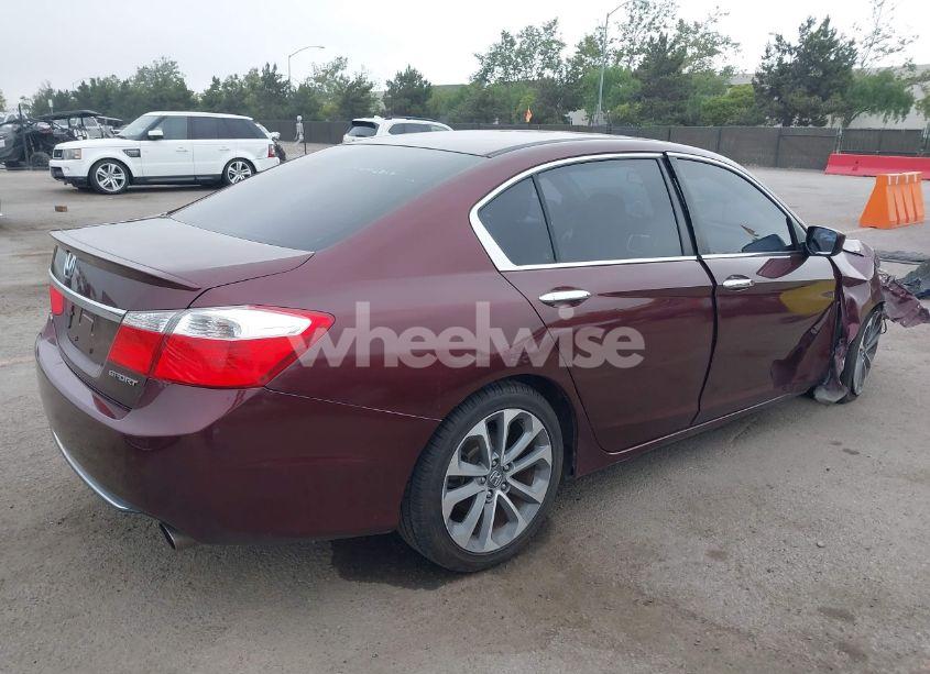 Photo 4 of 2014 Honda Accord SPORT (VIN 1HGCR2F53EA252717)
