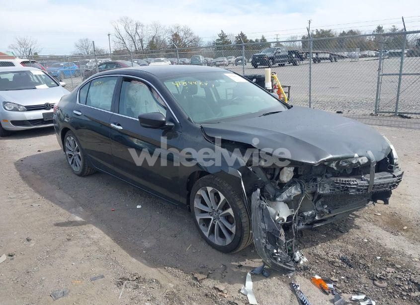 2014 Honda Accord SPORT (VIN 1HGCR2F53EA269923) main photo