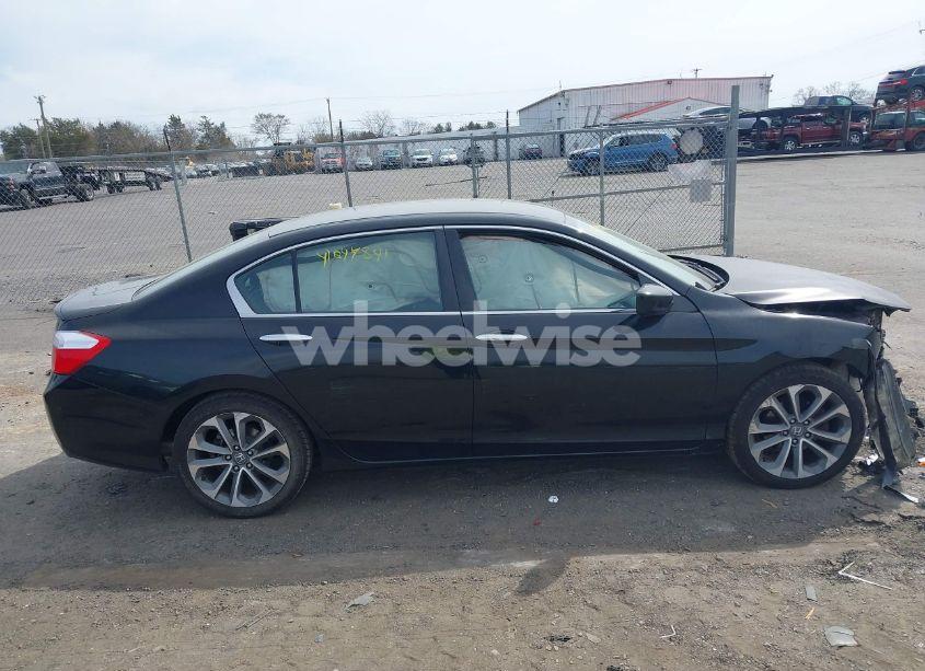 Photo 14 of 2014 Honda Accord SPORT (VIN 1HGCR2F53EA269923)