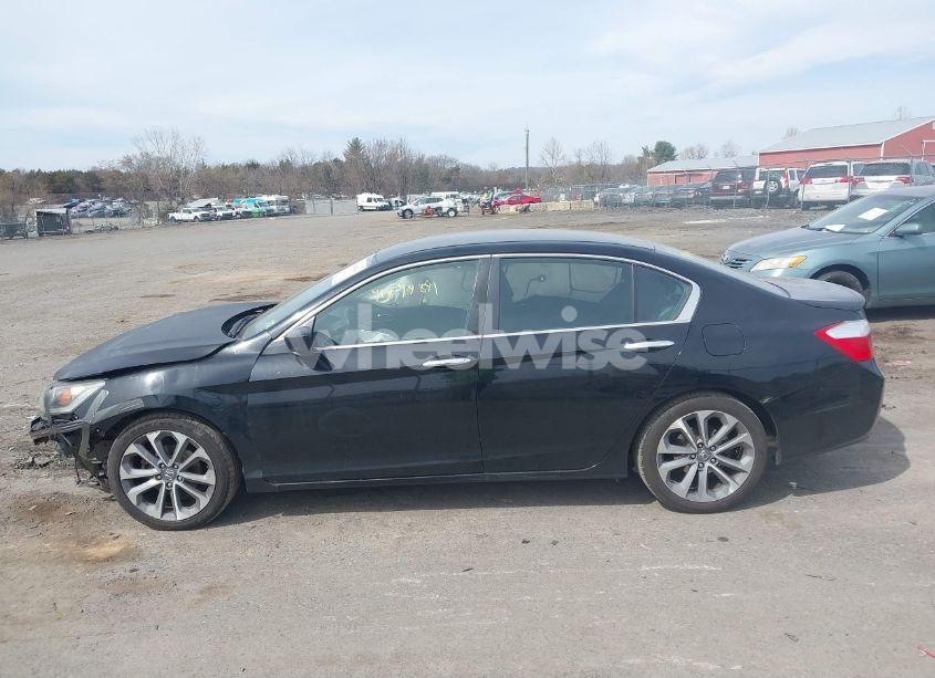 Photo 15 of 2014 Honda Accord SPORT (VIN 1HGCR2F53EA269923)