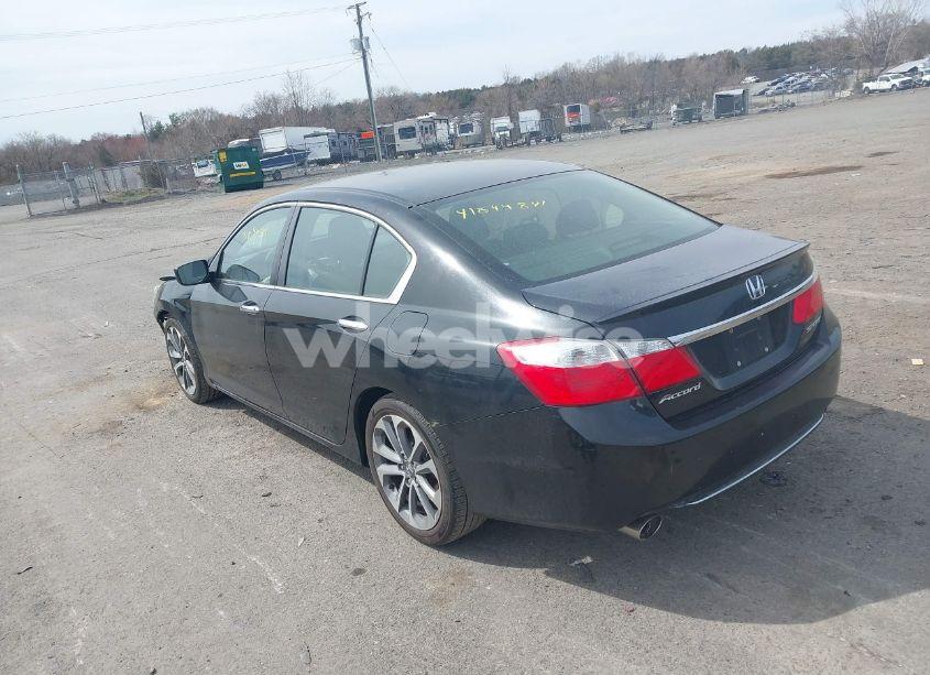 Photo 3 of 2014 Honda Accord SPORT (VIN 1HGCR2F53EA269923)
