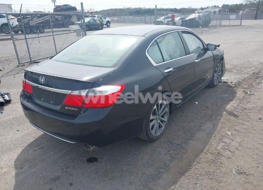 Photo 4 of 2014 Honda Accord SPORT (VIN 1HGCR2F53EA269923)