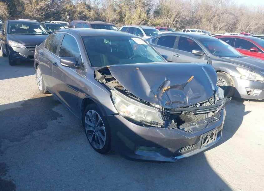 2014 Honda Accord SPORT (VIN 1HGCR2F53EA274488) main photo