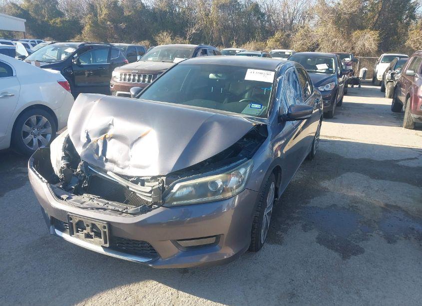 Photo 2 of 2014 Honda Accord SPORT (VIN 1HGCR2F53EA274488)