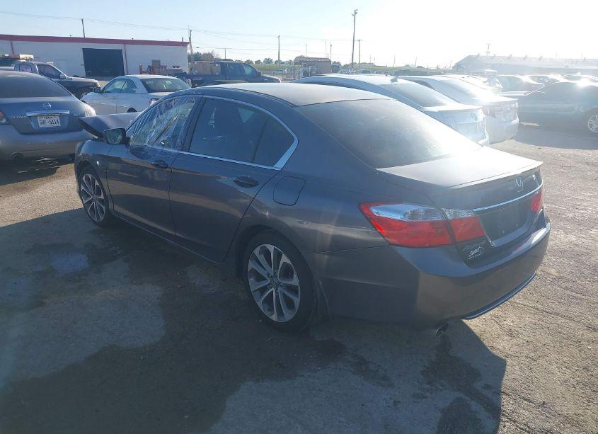 Photo 3 of 2014 Honda Accord SPORT (VIN 1HGCR2F53EA274488)