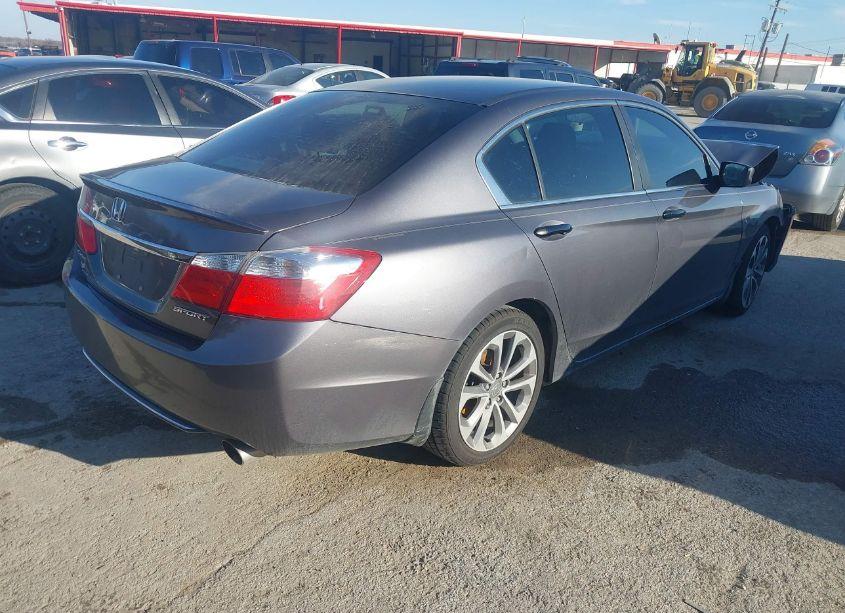 Photo 4 of 2014 Honda Accord SPORT (VIN 1HGCR2F53EA274488)