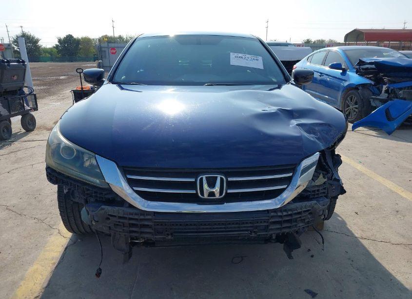 Photo 12 of 2015 Honda Accord SPORT (VIN 1HGCR2F53FA000743)