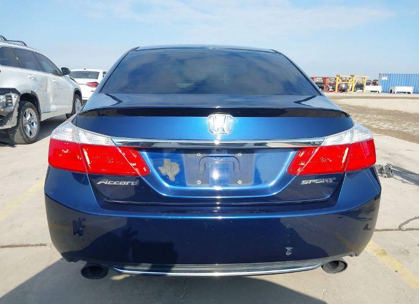 Photo 16 of 2015 Honda Accord SPORT (VIN 1HGCR2F53FA000743)
