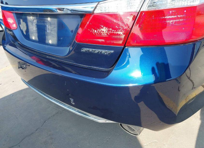Photo 18 of 2015 Honda Accord SPORT (VIN 1HGCR2F53FA000743)