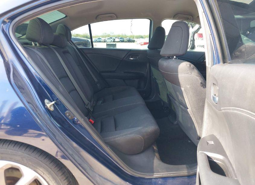 Photo 8 of 2015 Honda Accord SPORT (VIN 1HGCR2F53FA000743)