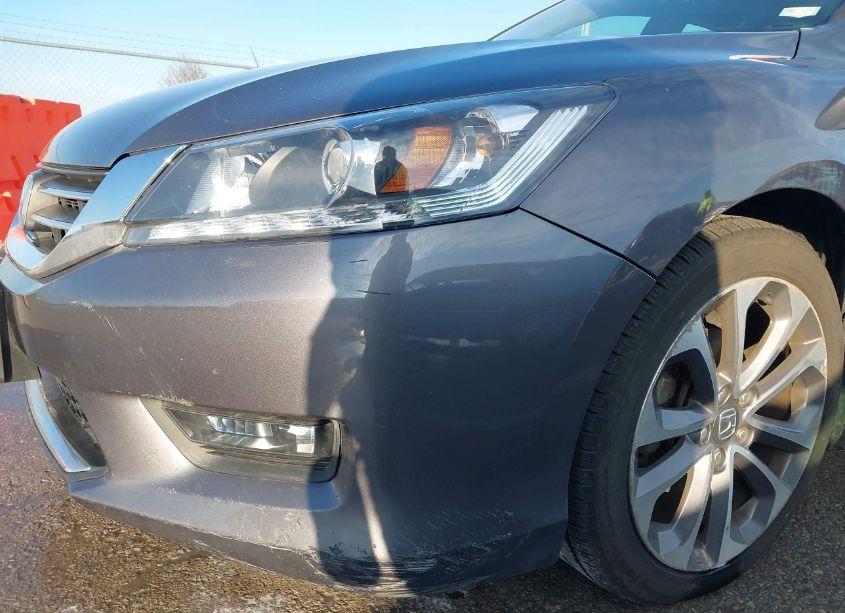 Photo 19 of 2015 Honda Accord SPORT (VIN 1HGCR2F53FA010950)